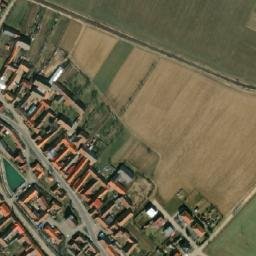 Satellite imagery of [Třebelovice] chapel t., CZ