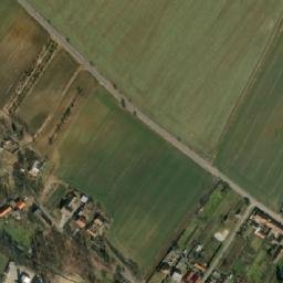 Satellite imagery of [Nové Syrovice] church t., CZ