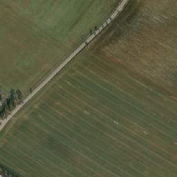 Satellite imagery of [Nové Syrovice] church t., CZ