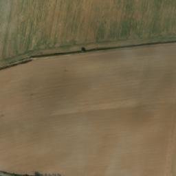 Satellite imagery of [Častohostice] church t., CZ