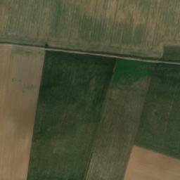 Satellite imagery of [Častohostice] church t., CZ