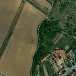 Satellite imagery of [Slatina u Jevišovic] chapel t., CZ