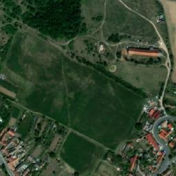 Satellite imagery of [Slatina u Jevišovic] chapel t., CZ