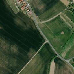 Satellite imagery of [Újezd nad Rokytnou] castle sanctus t., CZ