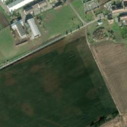 Satellite imagery of [Malešovice] church t., CZ