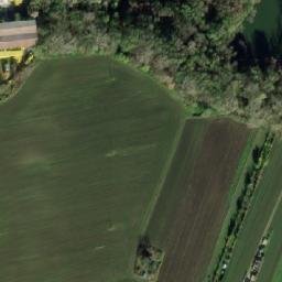 Satellite imagery of [Unkovice] church t., CZ