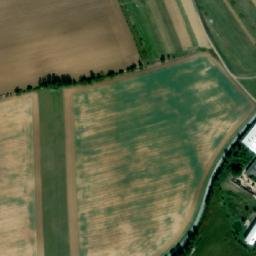 Satellite imagery of [Kostelec u Kyjova] church t., CZ