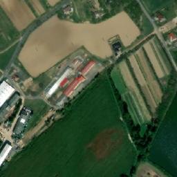 Satellite imagery of [Kostelec u Kyjova] church t., CZ