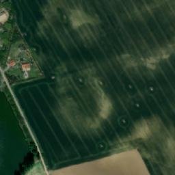 Satellite imagery of [Kostelec u Kyjova] church t., CZ
