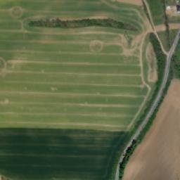 Satellite imagery of [Ježov] church t., CZ