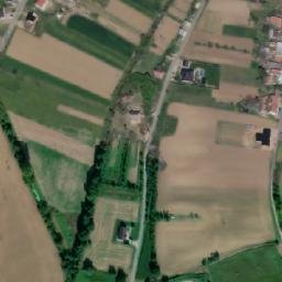 Satellite imagery of [Ježov] church t., CZ