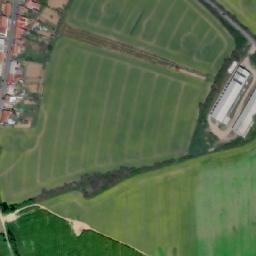 Satellite imagery of [Ježov] church t., CZ