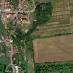 Satellite imagery of [Žeravice u Kyjova] church t., CZ