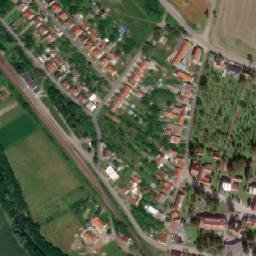 Satellite imagery of [Nezdenice] church t., CZ