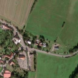 Satellite imagery of [Nezdenice] church t., CZ