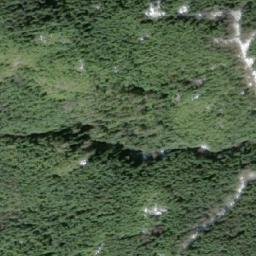 Satellite imagery of Hecate Mountain, CA