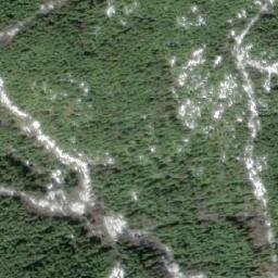 Satellite imagery of Hecate Mountain, CA