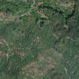 Satellite imagery of Mount Hayes, CA