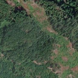 Satellite imagery of Mount Hayes, CA