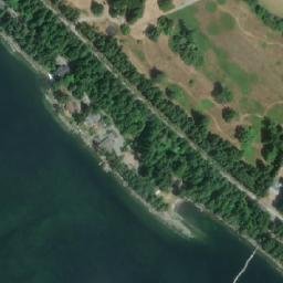 Satellite imagery of Wedge Point, CA