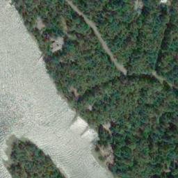Satellite imagery of Pilkey Point, CA