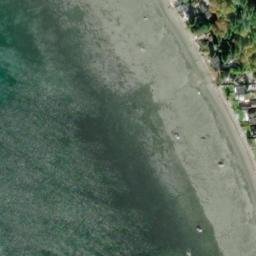 Satellite imagery of English Bluff, CA