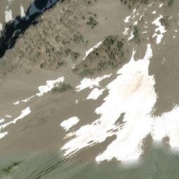 Satellite imagery of Frosty Mountain, CA
