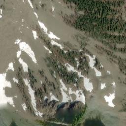 Satellite imagery of Frosty Mountain, CA