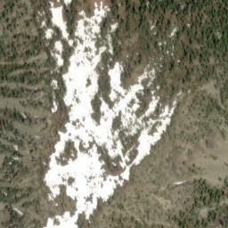 Satellite imagery of Frosty Mountain, CA