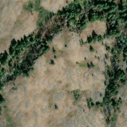 Satellite imagery of Mount Kruger, CA
