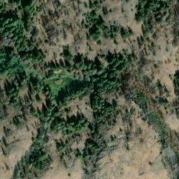 Satellite imagery of Mount Kruger, CA