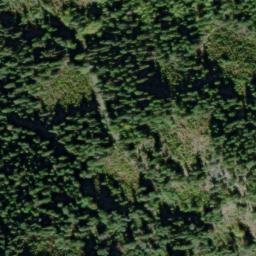 Satellite imagery of Rusty Mountain, CA