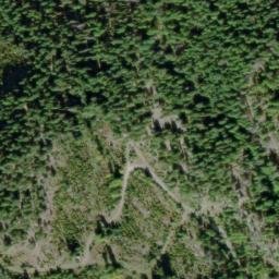 Satellite imagery of Rusty Mountain, CA