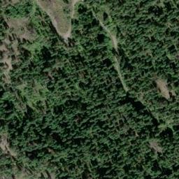 Satellite imagery of Castle Mountain, CA