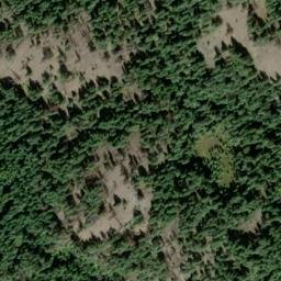 Satellite imagery of Castle Mountain, CA