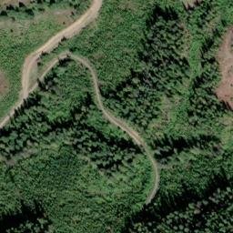 Satellite imagery of Grouse Ridge, CA