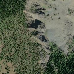Satellite imagery of Mount Fitzpatrick, CA