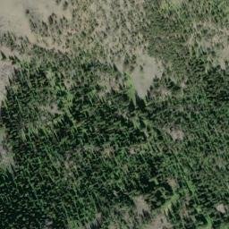 Satellite imagery of Mount Fitzpatrick, CA