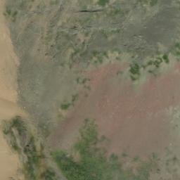 Satellite imagery of Mount Alderson, CA