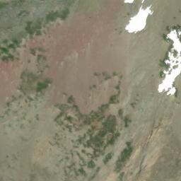 Satellite imagery of Mount Alderson, CA