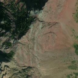 Satellite imagery of Mount Richards, CA
