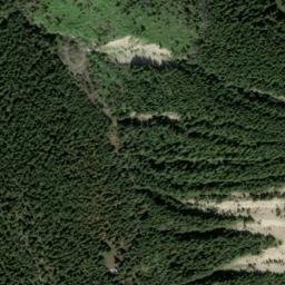 Satellite imagery of Mount Boswell, CA