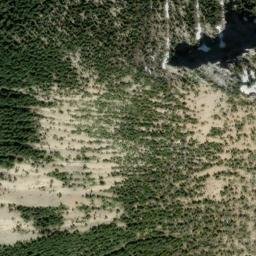 Satellite imagery of Mount Boswell, CA