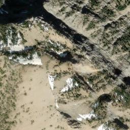 Satellite imagery of Mount Boswell, CA