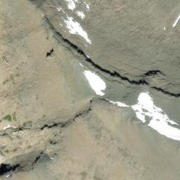 Satellite imagery of Arras Peak, CA