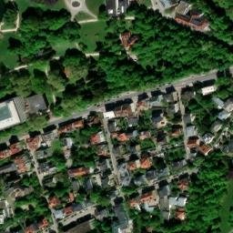 Satellite imagery of Regensburg, Schottenkirche St-Jakob, DE