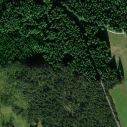 Satellite imagery of Lapka [Kvilda], CZ