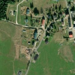 Satellite imagery of Lapka [Kvilda], CZ