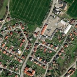 Satellite imagery of [Prachatice] st.James church t., CZ