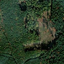 Satellite imagery of U Tří mezníků [Vitějovice], CZ